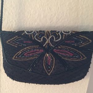 Beaded Purse cross body